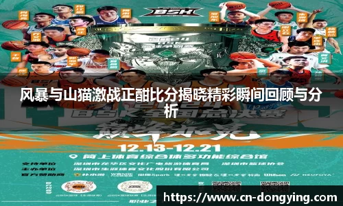 风暴与山猫激战正酣比分揭晓精彩瞬间回顾与分析